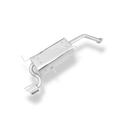 Mazda Xedos 6 Tipo CA Silenziatore posteriore – 115x85 Tipo 38 (Cod. F-MA050001-461)