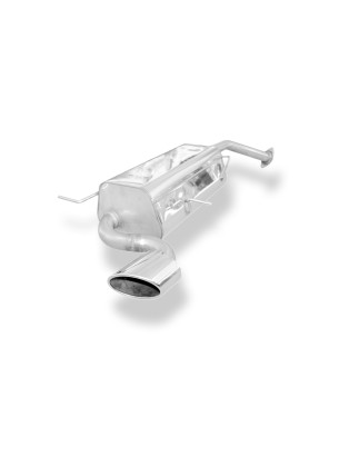 Mazda Xedos 6 Tipo CA Silenziatore posteriore – 115x85 Tipo 38 (Cod. F-MA050001-461)
