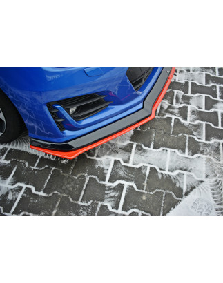SPLITTER ANTERIORE V.5 Subaru BRZ Mk1 Facelift (Cod. M-SU-BRZ-1F-FD3RRED+FD3G)
