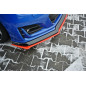 SPLITTER ANTERIORE V.5 Subaru BRZ Mk1 Facelift (Cod. M-SU-BRZ-1F-FD3RRED+FD3G)