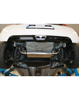 Citroen C1 II Silenziatore posteriore con uscite destra e sinistra (Cod. F-TO181005-DI)