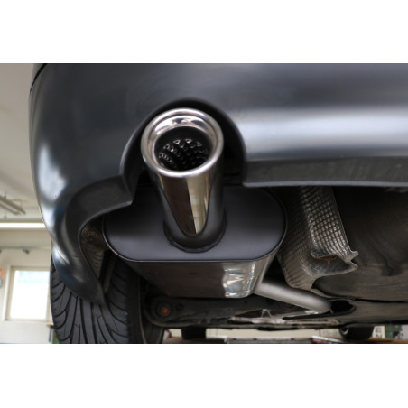 Audi A4 Tipo B6 Silenziatore posteriore – 1x80 Tipo 13 (Cod. F-AU061001-069)