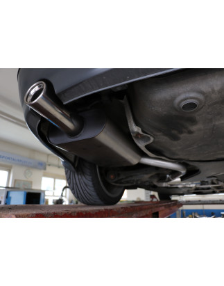 Audi A4 Tipo B6 Silenziatore posteriore – 1x80 Tipo 13 (Cod. F-AU061001-069)