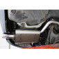 Audi A4 Tipo B6 Silenziatore posteriore – 1x80 Tipo 13 (Cod. F-AU061001-069)