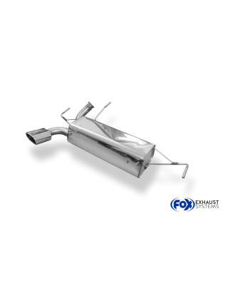 Peugeot 206 RC Silenziatore posteriore – 135x80 Tipo 52 (Cod. F-PE021087-583)