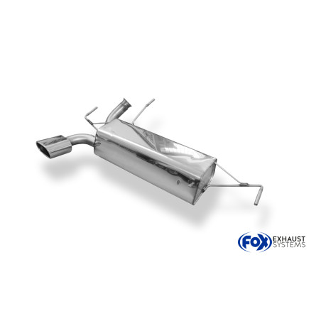 Peugeot 206 RC Silenziatore posteriore – 135x80 Tipo 52 (Cod. F-PE021087-583)
