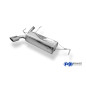 Peugeot 206 RC Silenziatore posteriore – 135x80 Tipo 52 (Cod. F-PE021087-583)