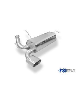 Peugeot 206 RC Silenziatore posteriore – 135x80 Tipo 52 (Cod. F-PE021087-583)