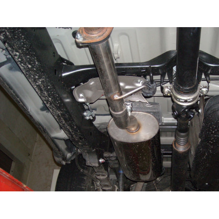 Toyota Hilux N25 – Double Cap mid silencer (Cod. F-TO141000-MSD)