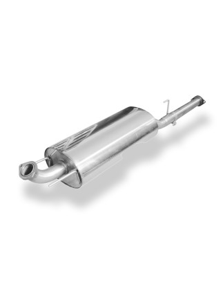 Toyota Hilux N25 – Double Cap mid silencer (Cod. F-TO141000-MSD)