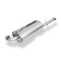 Toyota Hilux N25 – Double Cap mid silencer (Cod. F-TO141000-MSD)