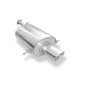 Subaru Impreza GD/ GG – berlina/ Kombi Silenziatore posteriore Ø63 (Cod. F-SU040021-369)