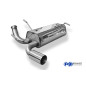 Peugeot 206 RC Silenziatore posteriore – 1x90 Tipo 10 (Cod. F-PE021087-011)