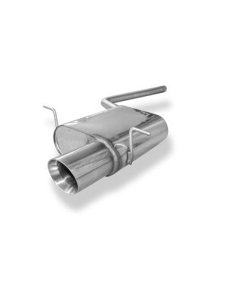 Mini Cooper Clubman R55 Silenziatore posteriore – 1x100 Tipo 25 (Cod. F-MN021051-293)