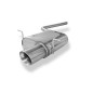 Mini Cooper Clubman R55 Silenziatore posteriore – 1x100 Tipo 25 (Cod. F-MN021051-293)