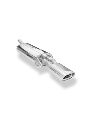 Audi A6 Tipo 4B con Stoßstangenausschnitt Silenziatore posteriore – 13 (Cod. F-AU071002-593)