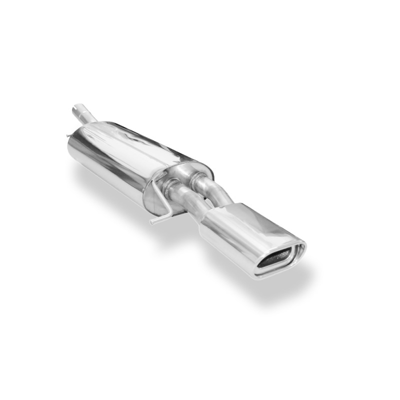 Audi A6 Tipo 4B con Stoßstangenausschnitt Silenziatore posteriore – 13 (Cod. F-AU071002-593)