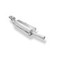 Audi A6 Tipo 4B con Stoßstangenausschnitt Silenziatore posteriore – 13 (Cod. F-AU071002-593)