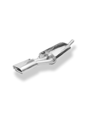 Audi A6 Tipo 4B con Stoßstangenausschnitt Silenziatore posteriore – 13 (Cod. F-AU071002-593)