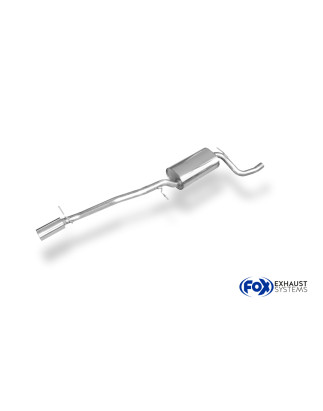Ford Focus II Fließheck Facelift Silenziatore posteriore – 1x90 tipo (Cod. F-FO031111-071)