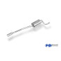 Ford Focus II Fließheck Facelift Silenziatore posteriore – 1x90 tipo (Cod. F-FO031111-071)