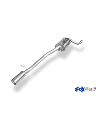 Ford Focus II Fließheck Facelift Silenziatore posteriore – 1x90 tipo (Cod. F-FO031111-071)