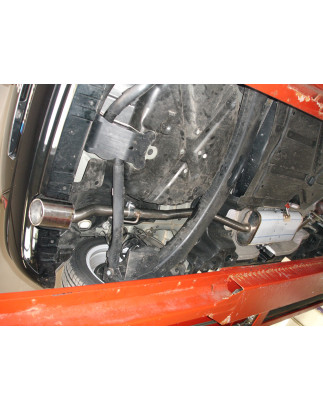 Mercedes A-Klasse W169 Silenziatore posteriore – 115x85 Tipo 33 – per (Cod. F-MB021001-367)