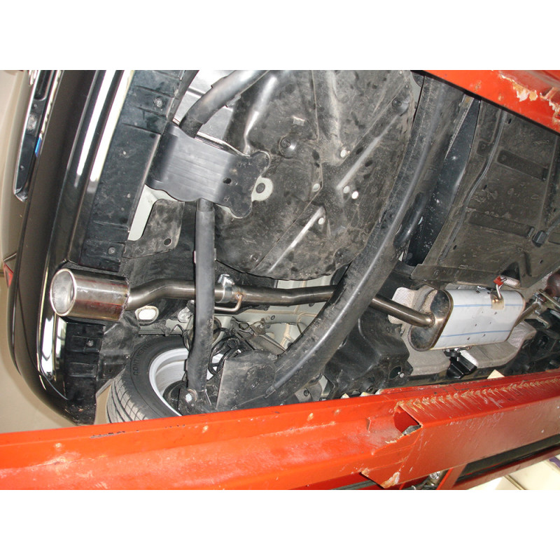 Mercedes A-Klasse W169 Silenziatore posteriore – 115x85 Tipo 33 – per (Cod. F-MB021001-367)
