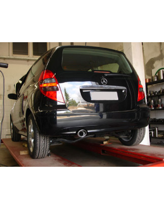 Mercedes A-Klasse W169 Silenziatore posteriore – 115x85 Tipo 33 – per (Cod. F-MB021001-367)