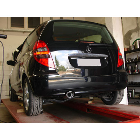 Mercedes A-Klasse W169 Silenziatore posteriore – 115x85 Tipo 33 – per (Cod. F-MB021001-367)