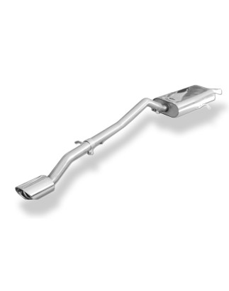 Mercedes A-Klasse W169 Silenziatore posteriore – 115x85 Tipo 33 – per (Cod. F-MB021001-367)