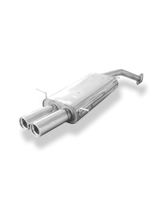 Ford Probe Silenziatore posteriore – 2x76 Tipo 13 (Cod. F-FO061012-068)
