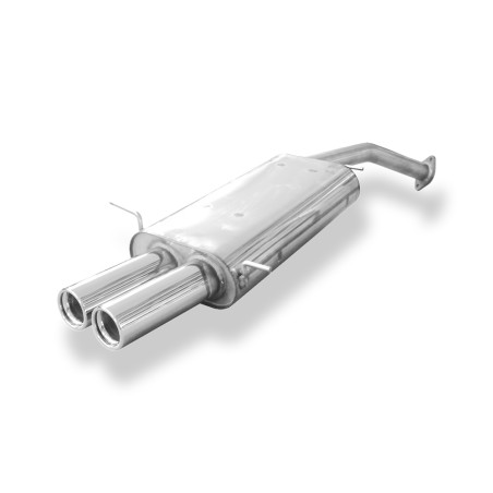 Ford Probe Silenziatore posteriore – 2x76 Tipo 13 (Cod. F-FO061012-068)