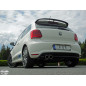 VW Polo 6R – WRC Silenziatore posteriore 63,5mm – 2x90 Tipo 16 (Cod. F-VW044061-132)