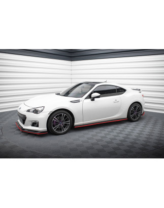Diffusori minigonne V.2 Subaru BRZ Mk1 / Mk1 Facelift / Toyota GT86 Facelift (Cod. M-SU-BRZ-1F-SD1RR