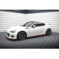 Diffusori minigonne V.2 Subaru BRZ Mk1 / Mk1 Facelift / Toyota GT86 Facelift (Cod. M-SU-BRZ-1F-SD1RR