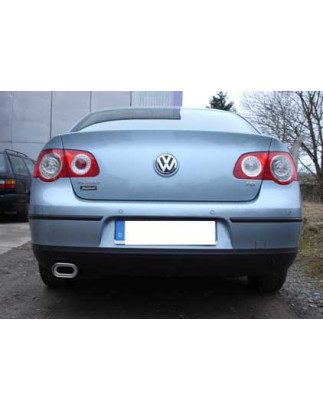 VW Passat 3C Silenziatore posteriore – 135x80 Tipo 53 (Cod. F-VW024001-593)