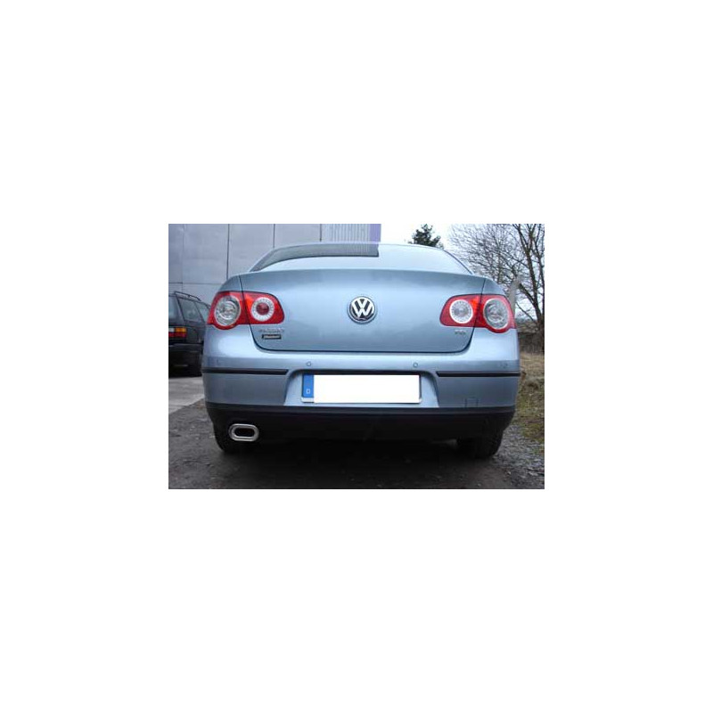 VW Passat 3C Silenziatore posteriore – 135x80 Tipo 53 (Cod. F-VW024001-593)