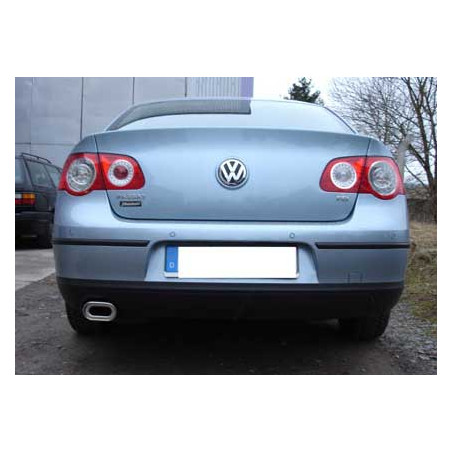 VW Passat 3C Silenziatore posteriore – 135x80 Tipo 53 (Cod. F-VW024001-593)