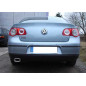 VW Passat 3C Silenziatore posteriore – 135x80 Tipo 53 (Cod. F-VW024001-593)