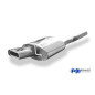 VW Passat 3C Silenziatore posteriore – 135x80 Tipo 53 (Cod. F-VW024001-593)