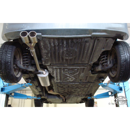 Mercedes A-Class W168 diesel Silenziatore posteriore – 2x70 Tipo 13 (Cod. F-MB020012-066)