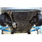 Mercedes A-Class W168 diesel Silenziatore posteriore – 2x70 Tipo 13 (Cod. F-MB020012-066)