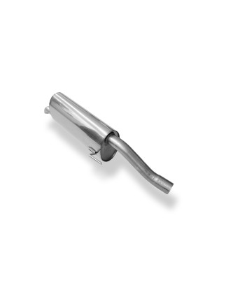 Seat Ibiza V – KJ silenziatore posteriore – terminali di scarico diesel look (2x4 (Cod. F-SE0240