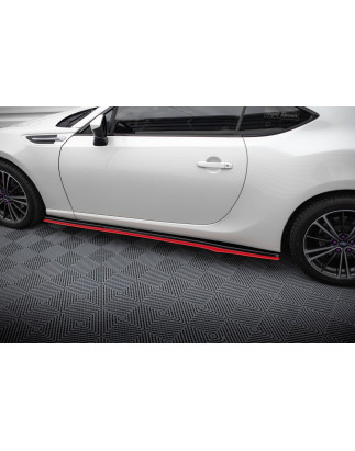 Diffusori minigonne V.2 Subaru BRZ Mk1 / Mk1 Facelift / Toyota GT86 Facelift (Cod. M-SU-BRZ-1F-SD1RR
