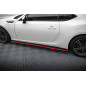 Diffusori minigonne V.2 Subaru BRZ Mk1 / Mk1 Facelift / Toyota GT86 Facelift (Cod. M-SU-BRZ-1F-SD1RR