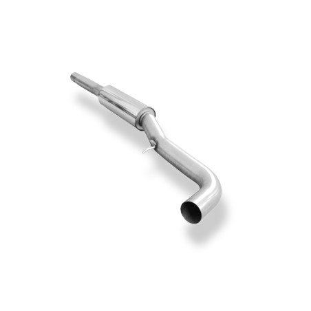 Audi TT Tipo 8N quattro Silenziatore anteriore Ø70mm (Cod. F-AU090030-VSD)