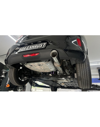 Opel Corsa F Silenziatore posteriore – 1x100 Tipo 25 (Cod. F-OP035001-293)