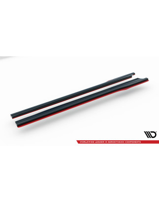 Diffusori minigonne V.2 Subaru BRZ Mk1 / Mk1 Facelift / Toyota GT86 Facelift (Cod. M-SU-BRZ-1F-SD1RR