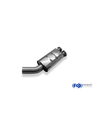 BMW E23 728i Silenziatore anteriore (Cod. F-BM040040-VSD)